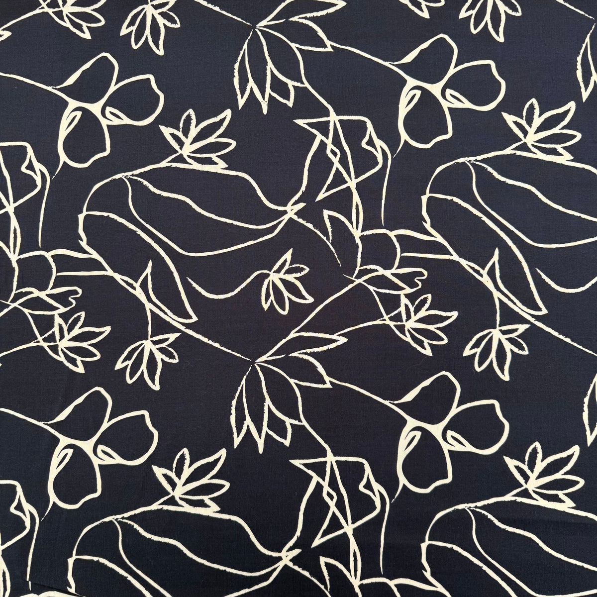 Abstract Floral Rayon