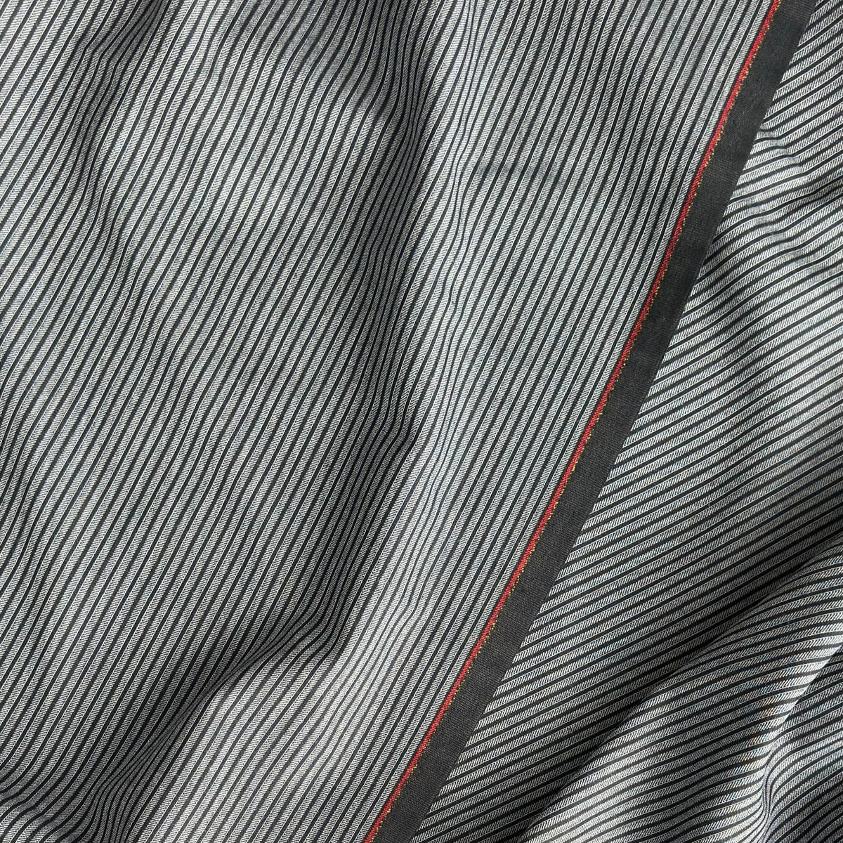 Wool/Poly/Viscose - Morning Suit Stripe