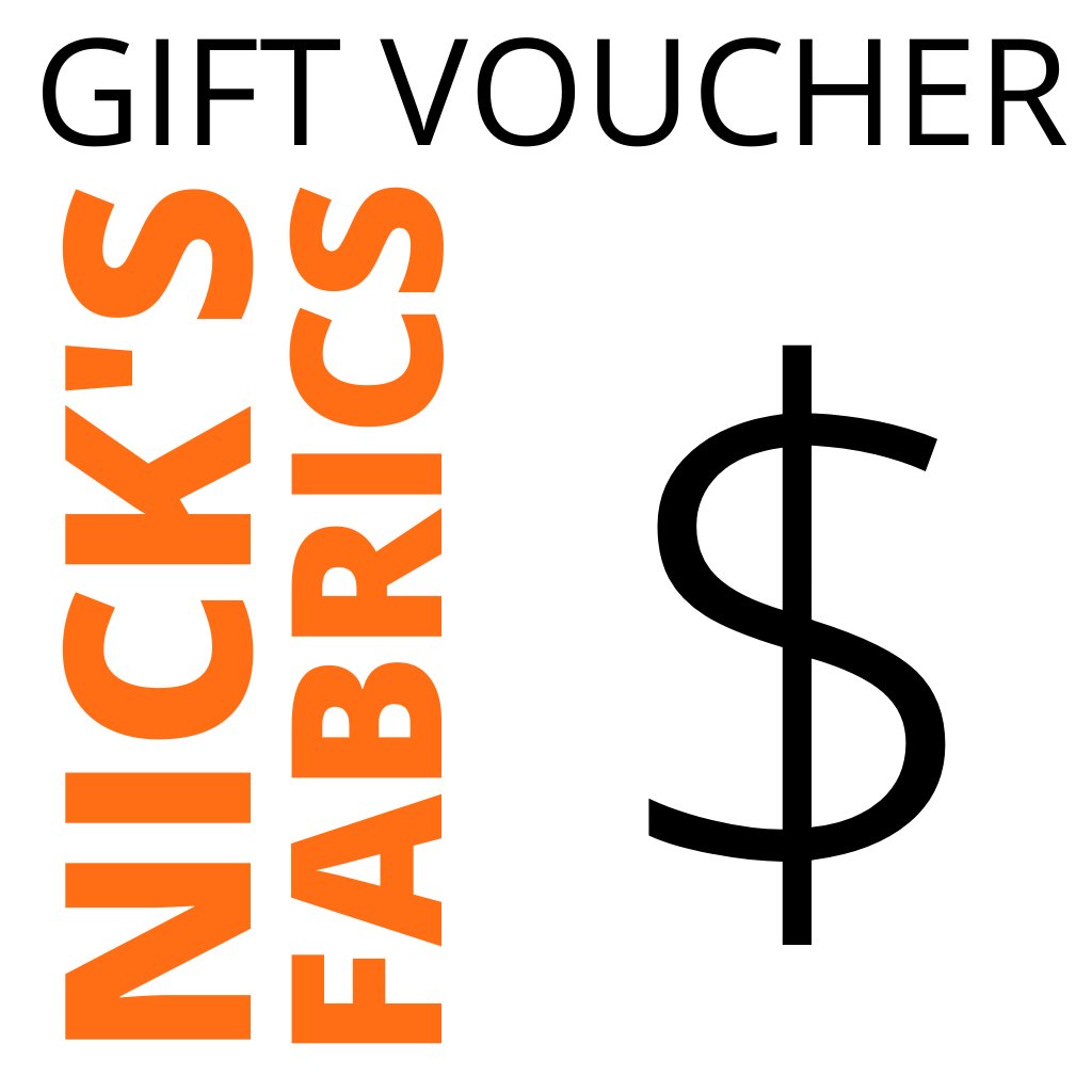 Nick's Fabrics Gift Voucher