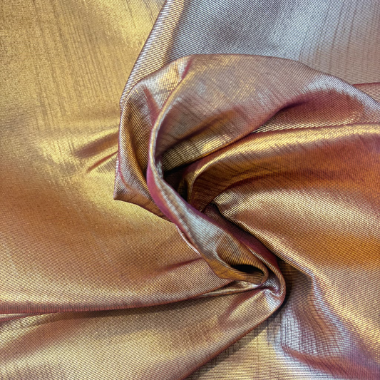 Metallic Jacquard Brocade Shot