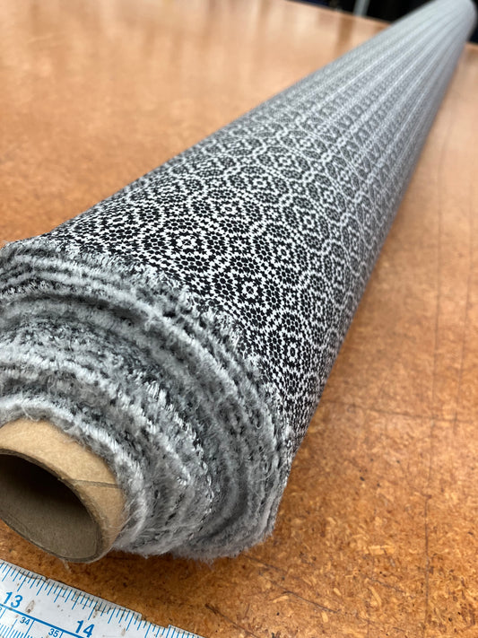 Geometric Print Rayon Lycra