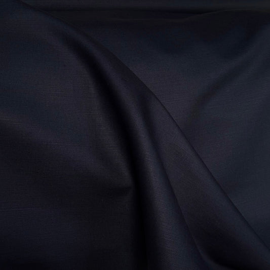 Navy Luxe Linen