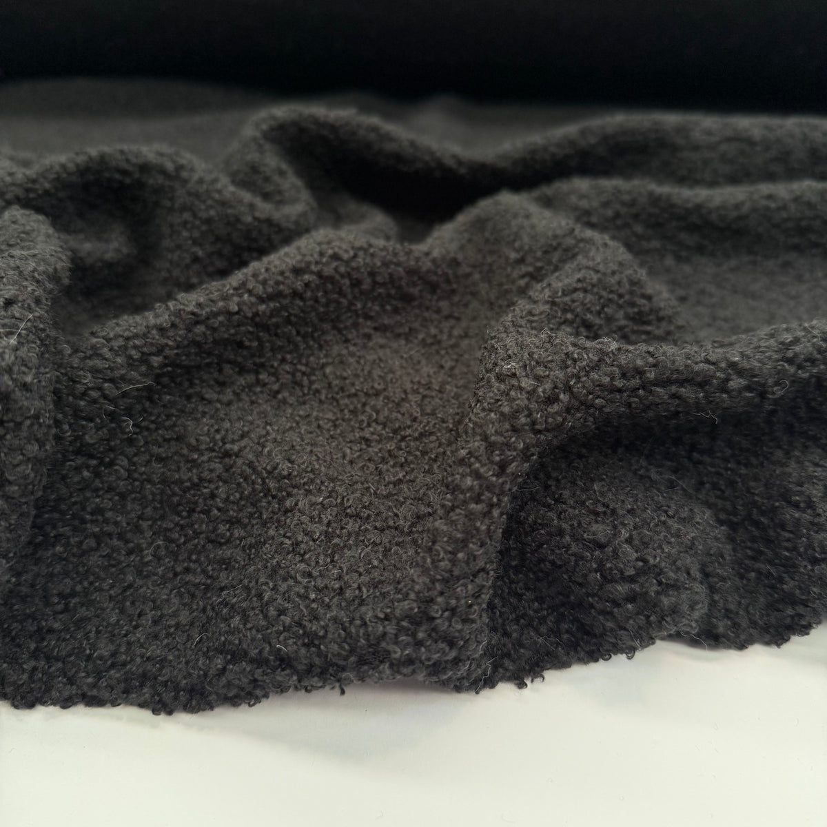 Boucle Jersey - Black