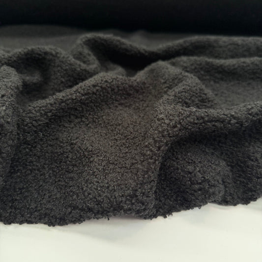 Boucle Jersey - Black