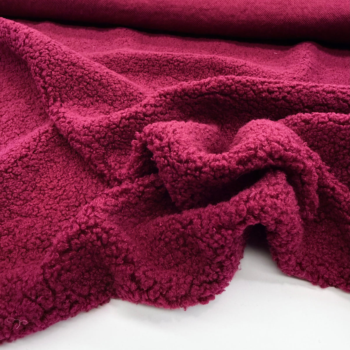 Boucle Jersey - Raspberry