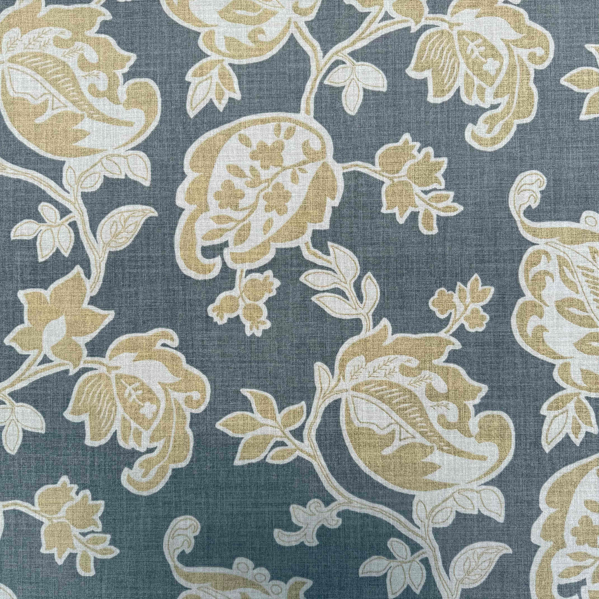 Vintage Floral Furnishing