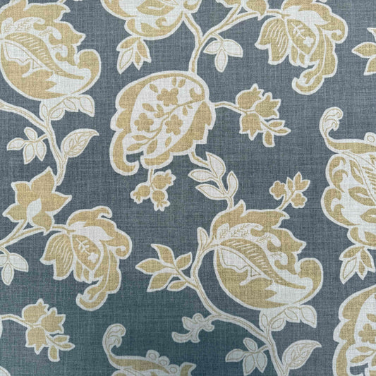 Vintage Floral Furnishing