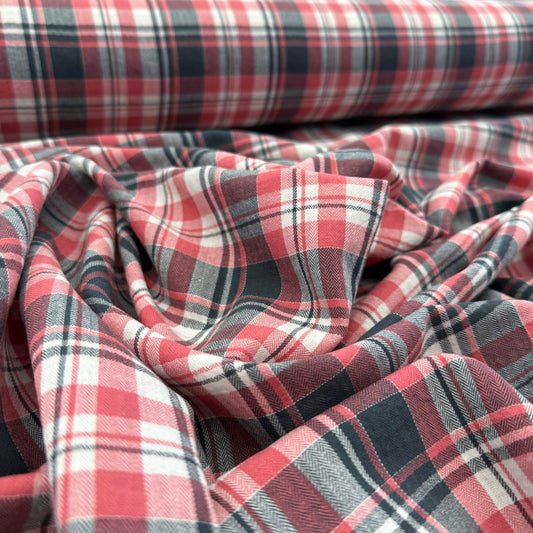 Cotton Plaid