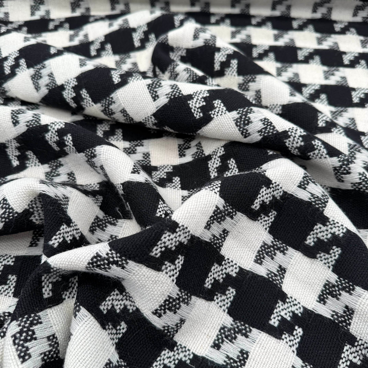 Houndstooth Wool