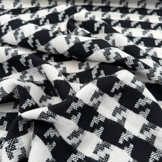 Houndstooth Wool