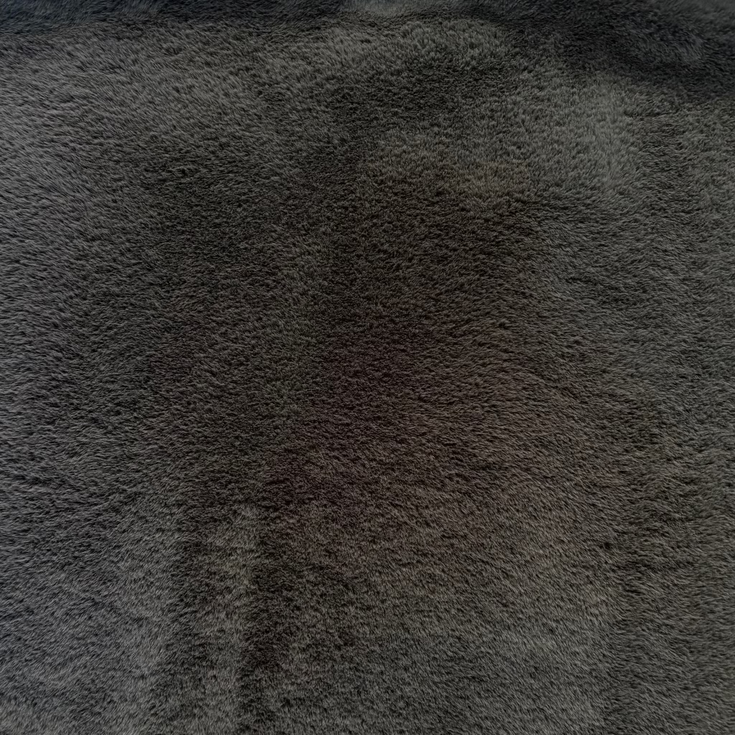 Luxe Faux Fur - Cement