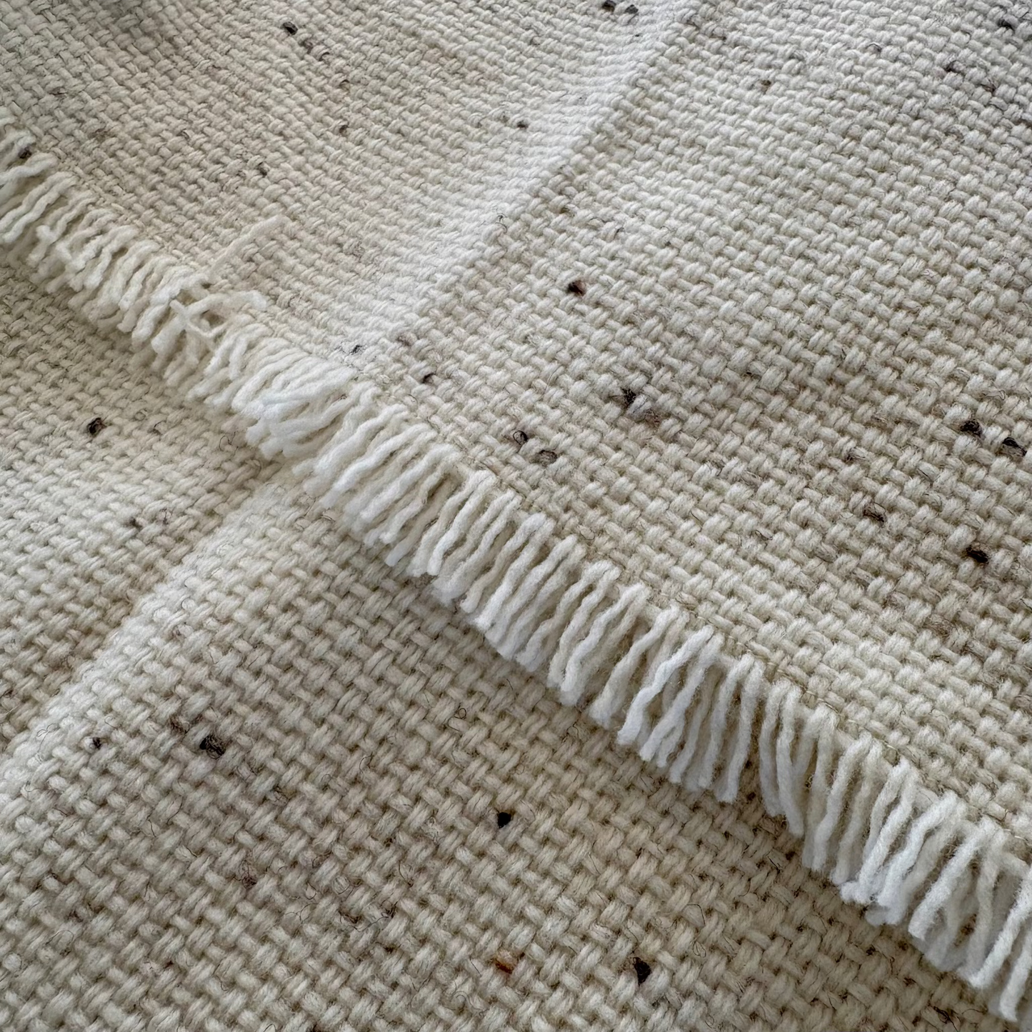 Cream Flecked Merino