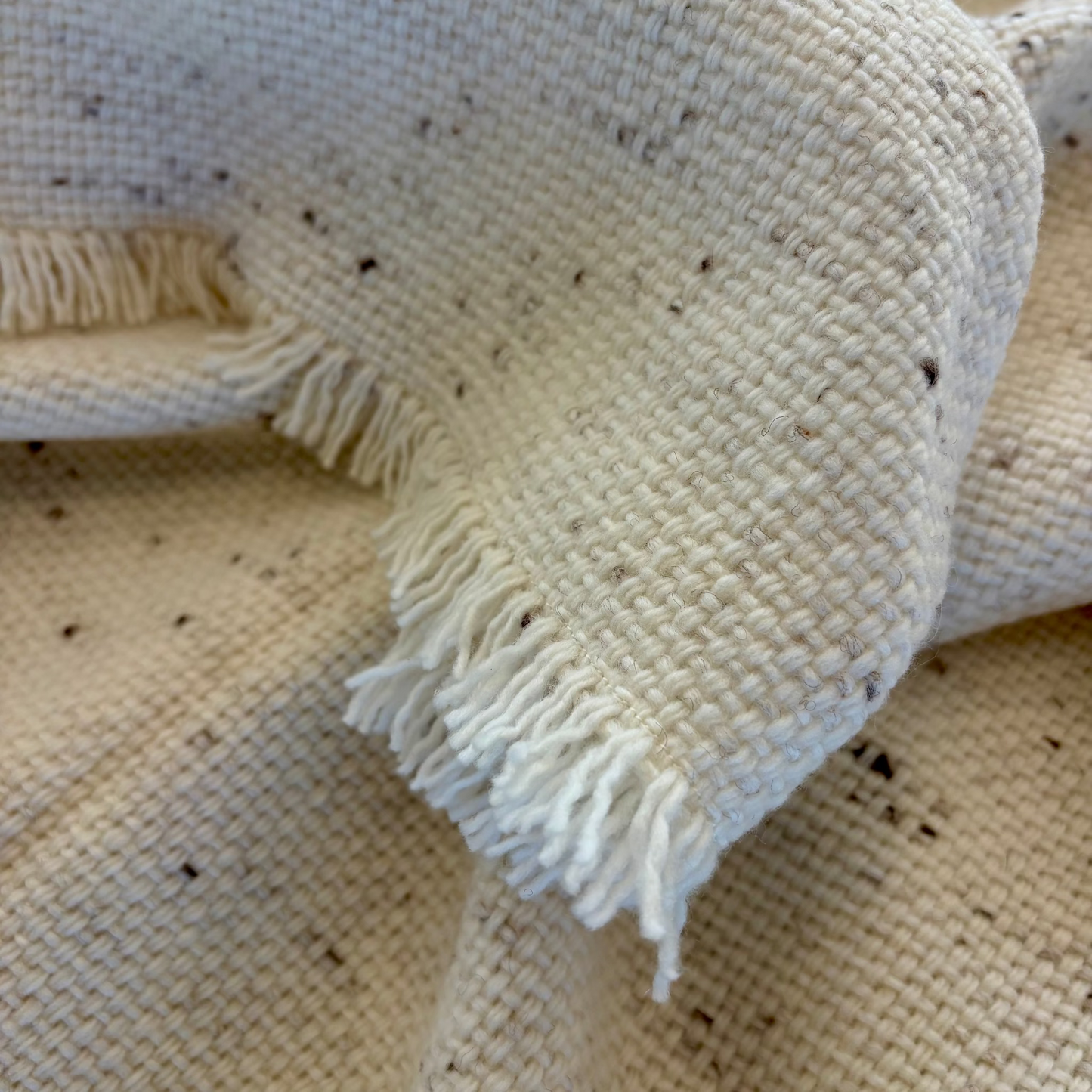 Cream Flecked Merino