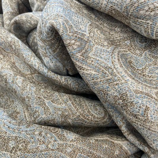 Pure Wool Paisley