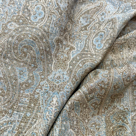 Pure Wool Paisley