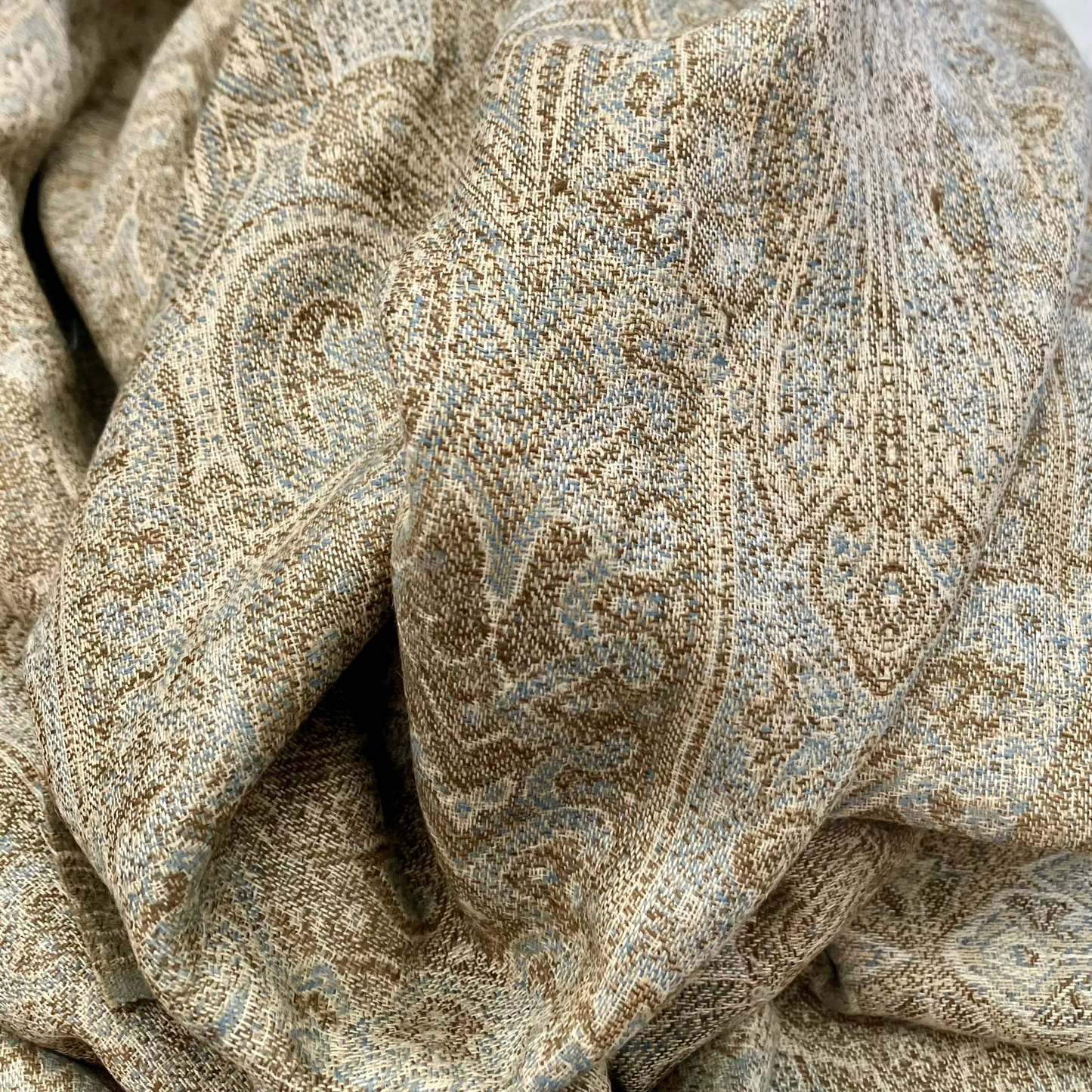 Pure Wool Paisley