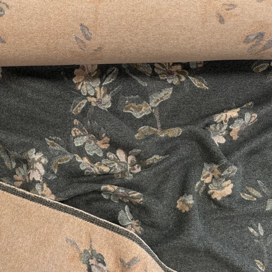 Floral Wool Coating