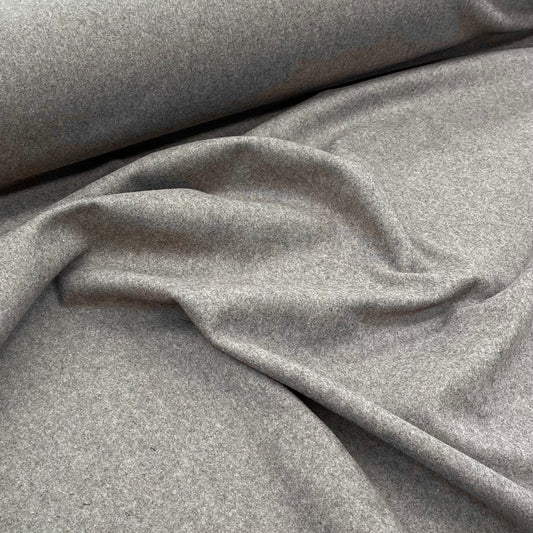 Mid-weight Fawn Wool Blend