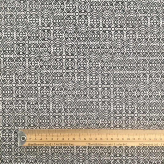 Geometric Rayon Lycra