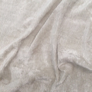 Open image in slideshow, Wave Pattern Stretch Velour
