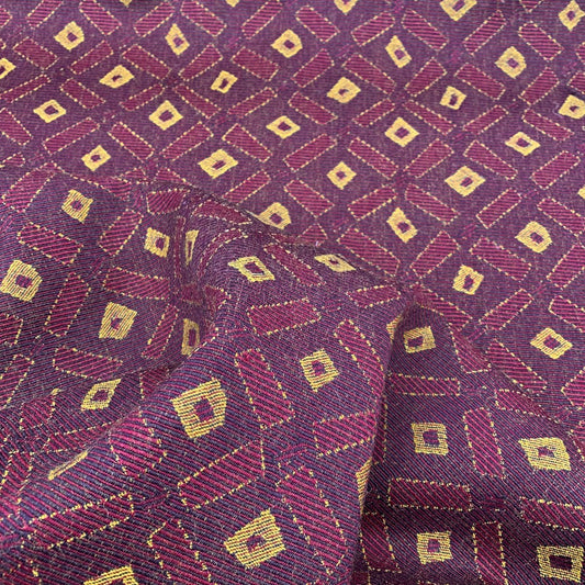 Geometric Jacquard Furnishing
