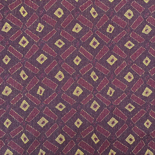 Geometric Jacquard Furnishing